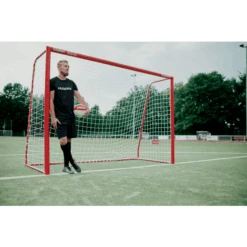 HUDORA ® Voetbaldoelpunt Expert 300 - Kicker-Editie -Kinderspeelgoed hudora voetbaldoelpunt expert 300 kicker editie a287944 4