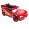 Huffy Disney Cars Lightning McQueen Auto 6V Rood