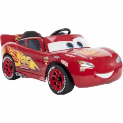 Huffy Disney Cars Lightning McQueen Auto 6V Rood -Kinderspeelgoed huffy disney cars lightning mcqueen auto 6v rood a355832 3