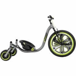 Huffy Green Machine Drift Trike, Groen 8 Huffy Green Machine Drift Trike, Groen -Kinderspeelgoed huffy green machine drift trike groen a355815 3