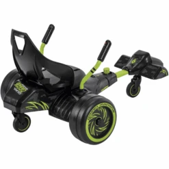 Huffy Green Machine Vortex 12V, Zwart -Kinderspeelgoed huffy green machine vortex 12v zwart a355821 3