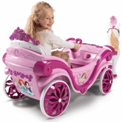 Huffy Prinsessenkoets 6V Pink -Kinderspeelgoed huffy prinsessenkoets 6v pink a355830 3