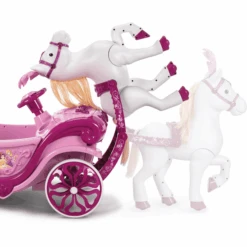 Huffy Prinsessenkoets 6V Pink -Kinderspeelgoed huffy prinsessenkoets 6v pink a355830 4