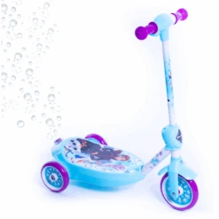 Huffy Scooter Disney Frozen Bubble Blauw -Kinderspeelgoed huffy scooter disney frozen bubble blauw a371402 2