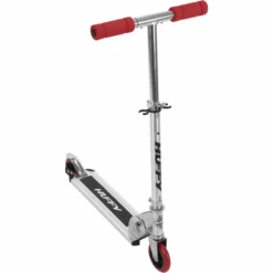 Huffy Scooter, Zilver/Rood -Kinderspeelgoed huffy scooter zilver rood a355824 2