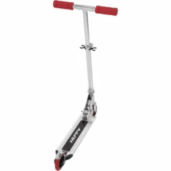 Huffy Scooter, Zilver/Rood -Kinderspeelgoed huffy scooter zilver rood a355824 4