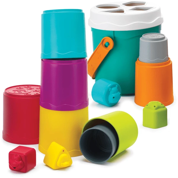 Infantino Baby Speelgoed Vorm Sorteren Spel 1 Infantino Baby Speelgoed Vorm Sorteren Spel