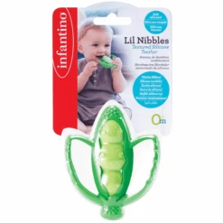 Infantino Bijtring Erwt -Kinderspeelgoed infantino bijtring erwt a302197 2