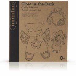 Infantino Glow-in-the-Dark Activity Gift Set Voor Knuffelen En Bijten -Kinderspeelgoed infantino glow in the dark activity gift set voor knuffelen en bijten a360660 3