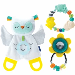 Infantino Glow-in-the-Dark Activity Gift Set Voor Knuffelen En Bijten -Kinderspeelgoed infantino glow in the dark activity gift set voor knuffelen en bijten a360660 4