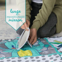 Infantino Grote Zintuiglijke Speelmat -Kinderspeelgoed infantino grote zintuiglijke speelmat a331906 3