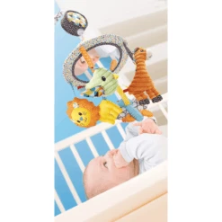 Infantino Music Al Mobile 8 Infantino Music Al Mobile -Kinderspeelgoed infantino music al mobile a244705 3