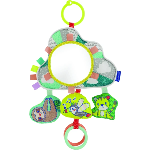 Infantino Muziek "onderweg" Spiegel 1 Infantino Muziek "onderweg" Spiegel