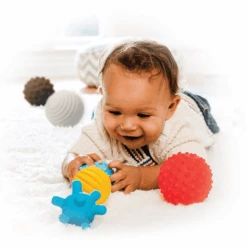 Infantino Sensory Speelballenset -Kinderspeelgoed infantino sensory speelballenset a244729 3