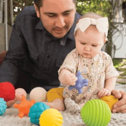 Infantino Sensory Speelballenset -Kinderspeelgoed infantino sensory speelballenset a280411 3