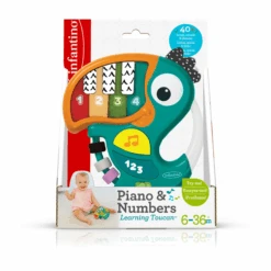 Infantino Toekan Met Muziek -Kinderspeelgoed infantino toekan met muziek a264570 4