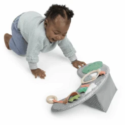 Ingenuity Cozy Prop™ 4-i-1 Activiteitendeken - Nate™ -Kinderspeelgoed ingenuity cozy prop 4 i 1 activiteitendeken nate a379937 4