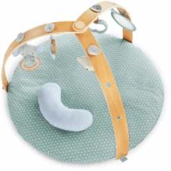 Ingenuity Zacht Speelkleed Met Houten Speelboog -Kinderspeelgoed ingenuity zacht speelkleed met houten speelboog a319548 3