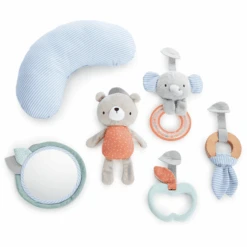 Ingenuity Zacht Speelkleed Met Houten Speelboog -Kinderspeelgoed ingenuity zacht speelkleed met houten speelboog a319548 4