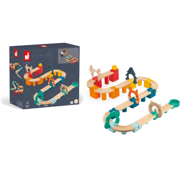 Janod ® My First Marble Run 2 Janod ® My First Marble Run - Afbeelding 2