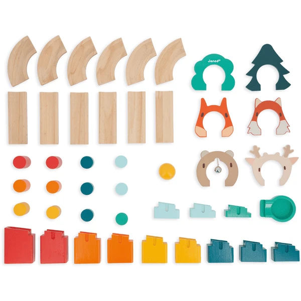 Janod ® My First Marble Run 3 Janod ® My First Marble Run - Afbeelding 3