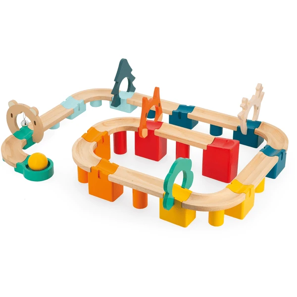 Janod ® My First Marble Run 4 Janod ® My First Marble Run - Afbeelding 4