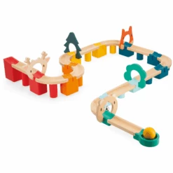 Janod ® My First Marble Run 9 Janod ® My First Marble Run -Kinderspeelgoed janod my first marble run a348763 4