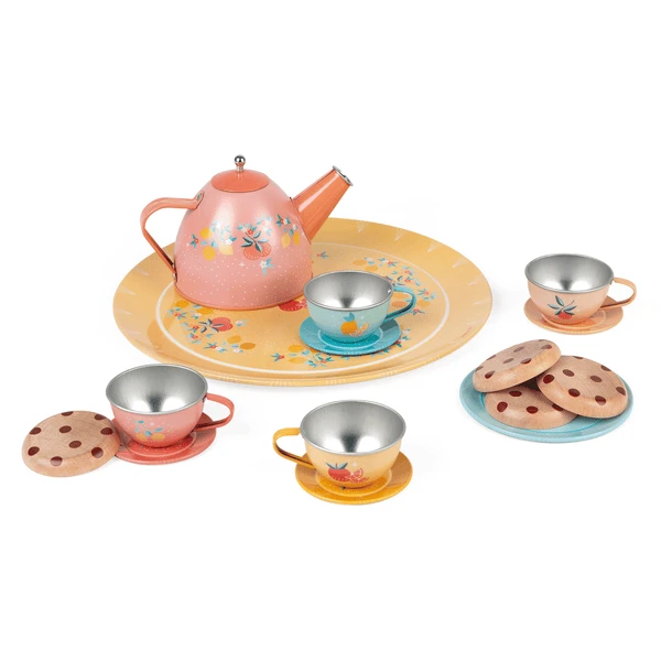 Janod ® Theeservies, 15 Delen 2 Janod ® Theeservies, 15 Delen - Afbeelding 2