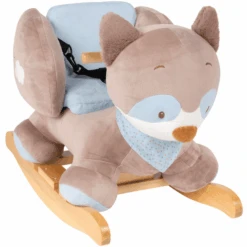 NATTOU Jim & Bob Schommeldier Bob Wasbeer -Kinderspeelgoed jim bob schommeldier bob wasbeer a343488 2