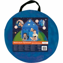 John® Buitentent Space Met Klittenbandstickers -Kinderspeelgoed john buitentent space met klittenbandstickers a408698 4
