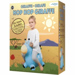 John® Hop Hop Giraffe -Kinderspeelgoed john hop hop giraffe a409421 2