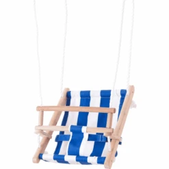 Beluga John® Houten Babyschommel -Kinderspeelgoed john houten babyschommel a306571 2