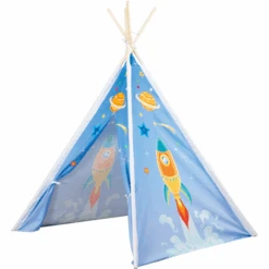 John® Houten Tipi Ruimte, In Draagtas 8 John® Houten Tipi Ruimte, In Draagtas -Kinderspeelgoed john houten tipi ruimte in draagtas a409399 3