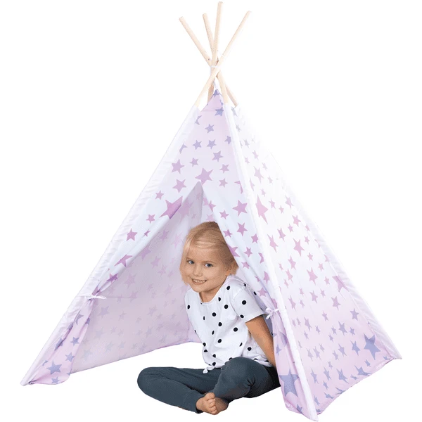 John® Houten Tipi Stars , In Draagtas 2 John® Houten Tipi Stars , In Draagtas - Afbeelding 2