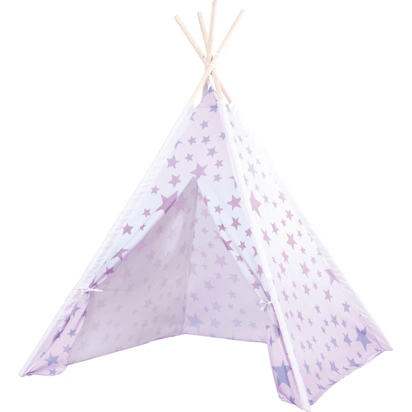 John® Houten Tipi Stars , In Draagtas 1 John® Houten Tipi Stars , In Draagtas