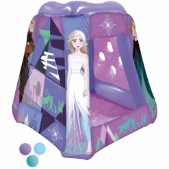 John® Opblaasbaar Ballenbad De IJskoningin Met 20PE Ballen