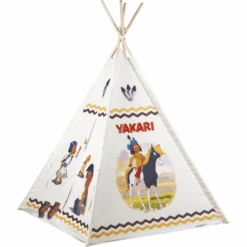 John® Original Houten Tipi - Yakari 7 John® Original Houten Tipi - Yakari -Kinderspeelgoed john original houten tipi yakari a306560 2