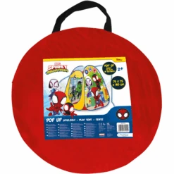 John® PopUp Speeltent Spidey & Friends , In Draagtas -Kinderspeelgoed john popup speeltent spidey amp friends in draagtas a409385 2