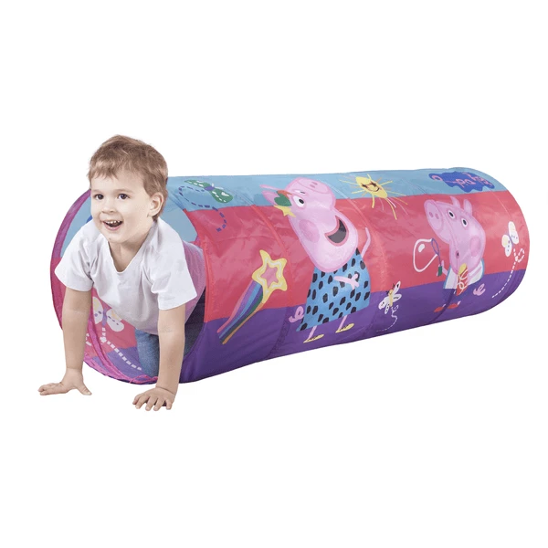 John® PopUp Tunnel Peppa Pig, In Draagtas 3 John® PopUp Tunnel Peppa Pig, In Draagtas - Afbeelding 3