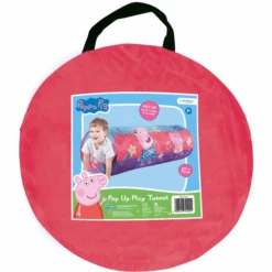 John® PopUp Tunnel Peppa Pig, In Draagtas 7 John® PopUp Tunnel Peppa Pig, In Draagtas -Kinderspeelgoed john popup tunnel peppa pig in draagtas a409312 3