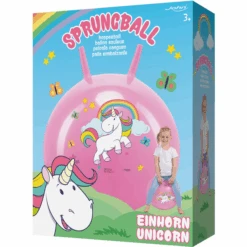 John® Stuiterbal Eenhoorn, 45 - 50 Cm -Kinderspeelgoed john stuiterbal eenhoorn 45 50 cm a306519 2