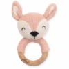 Jollein Bijtring Ø 7cm Deer Pale Pink