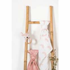 Jollein Bijtring Ø 7cm Deer Pale Pink -Kinderspeelgoed jollein bijtring o 7cm deer pale pink a283037 3