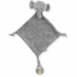 Jollein Knuffeldoek Elephant Stormgrijs