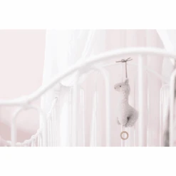 Jollein Muziekhanger Lama Grey -Kinderspeelgoed jollein muziekhanger lama grey a259750 4