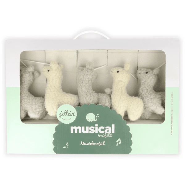 Jollein Muziekmobiel Lama 4 Jollein Muziekmobiel Lama - Afbeelding 4