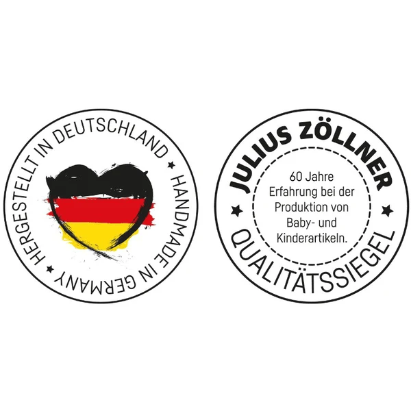 JULIUS ZÖLLNER Snuffeldoek Terra Grijs 2 JULIUS ZÖLLNER Snuffeldoek Terra Grijs - Afbeelding 2