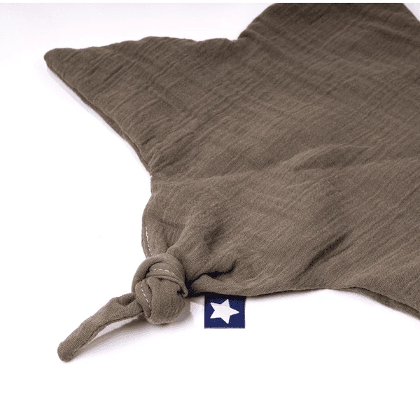 JULIUS ZÖLLNER Snuifdoek Mousseline Nougat 5 JULIUS ZÖLLNER Snuifdoek Mousseline Nougat - Afbeelding 5