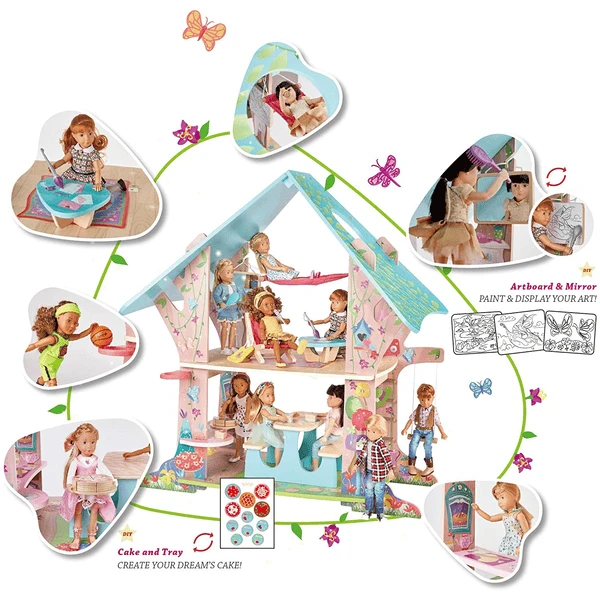 Käthe Kruse Kruselings - Magic Al Forest Clubhuis 2 Käthe Kruse Kruselings - Magic Al Forest Clubhuis - Afbeelding 2