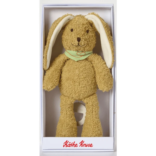 Käthe Kruse Muziekdoosje, Konijn Pino 2 Käthe Kruse Muziekdoosje, Konijn Pino - Afbeelding 2